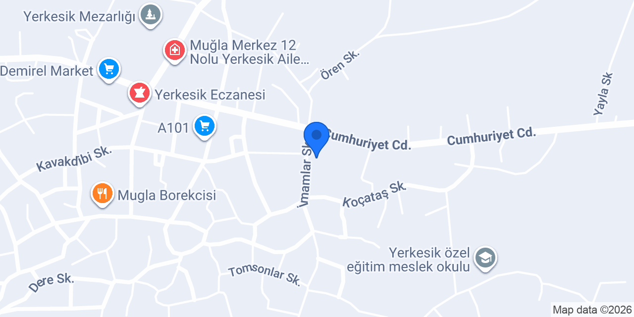 Amak-ı Hayal konumu