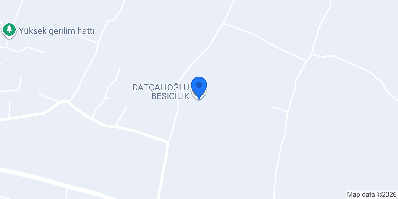 DATÇALIOĞLU BESİCİLİK konumu
