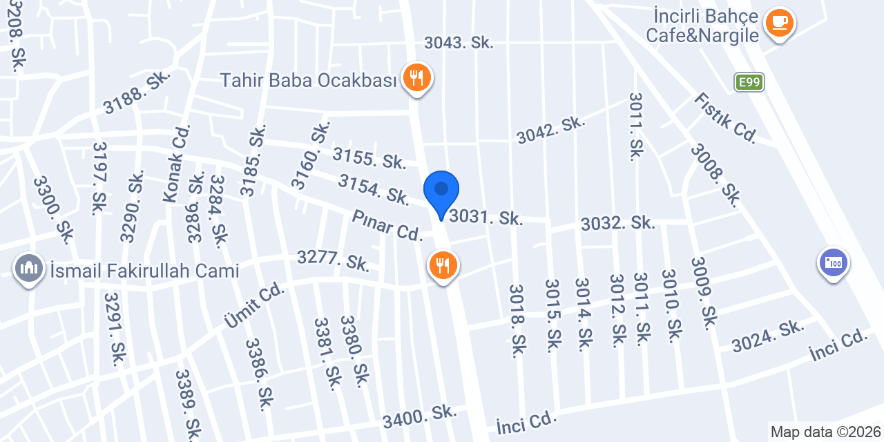 Eyyübiye Taksi Durağı konumu