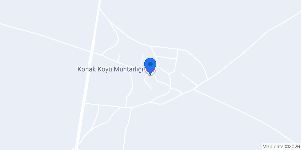 Konak Köyü Muhtarlığı konumu