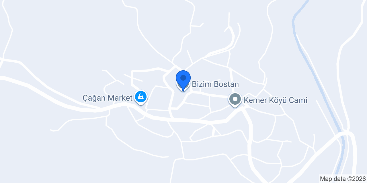 Bizim Bostan konumu