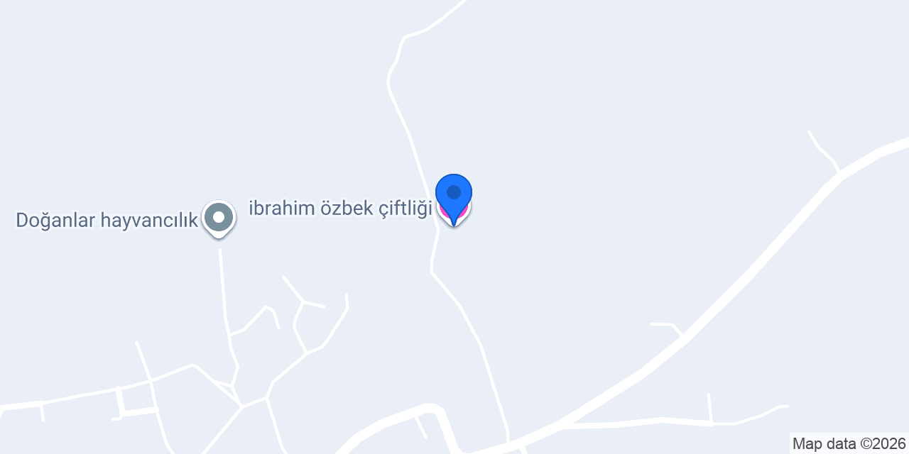 ibrahim özbek çiftliği konumu