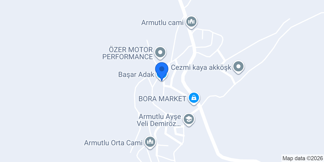 Başar Adak konumu