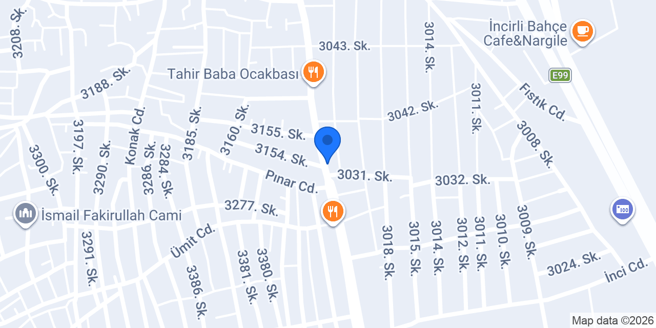 Nehir mobilya konumu