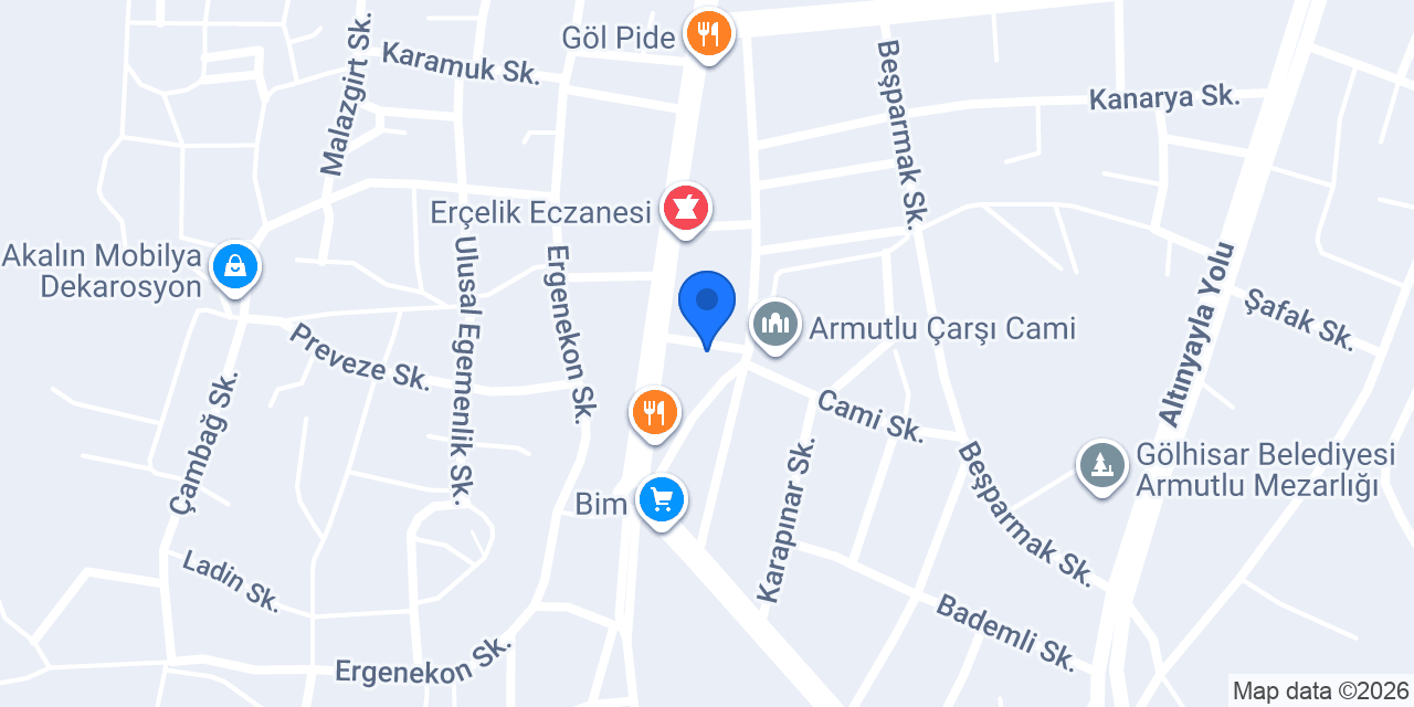 ELMUTAMYİZ GROUP konumu