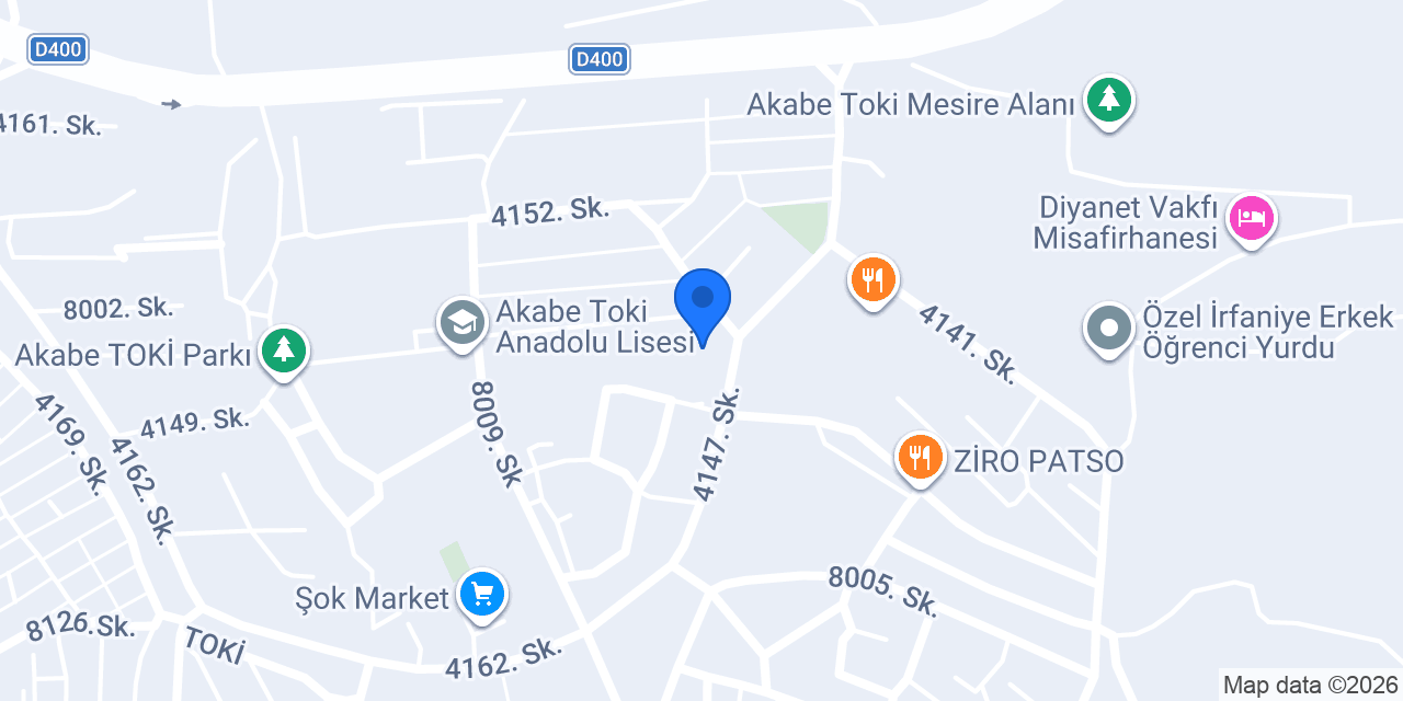 Güler Eczanesi konumu