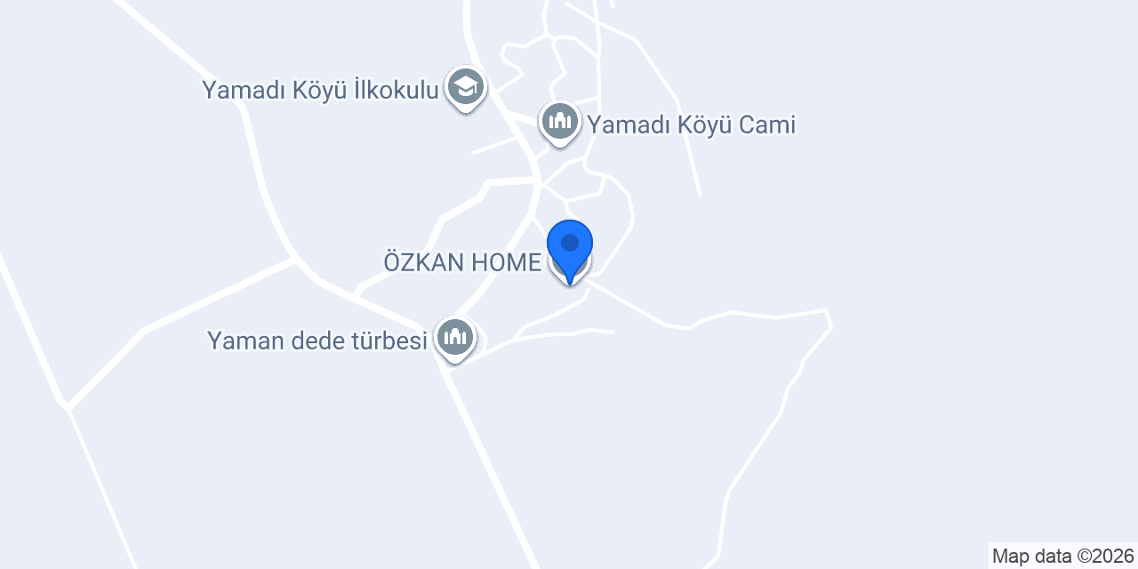ÖZKAN HOME konumu