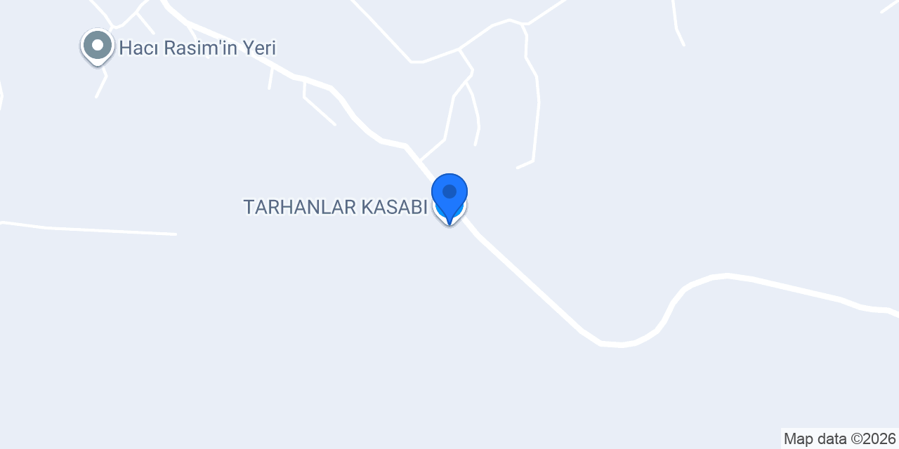 TARHANLAR KASABI konumu