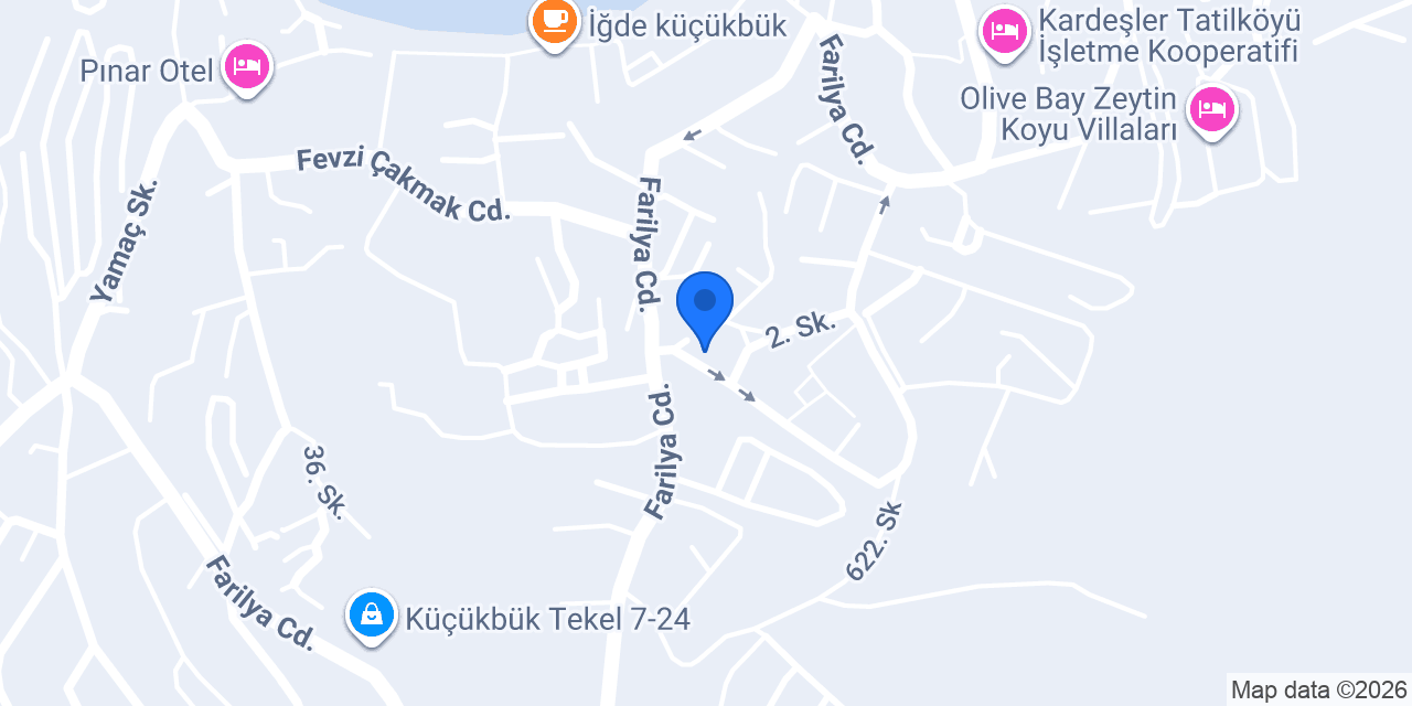Bodrum Motosiklet konumu