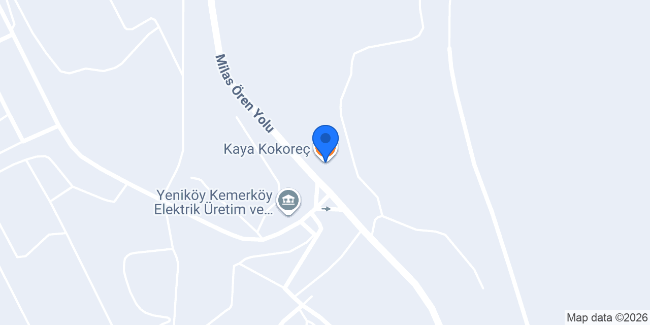 Kaya Kokoreç konumu