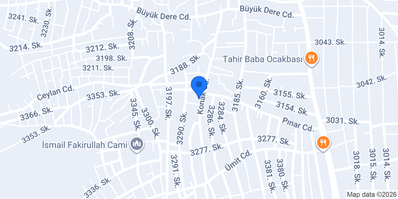 Şanlıurfa Ölmez Su Tesisat konumu
