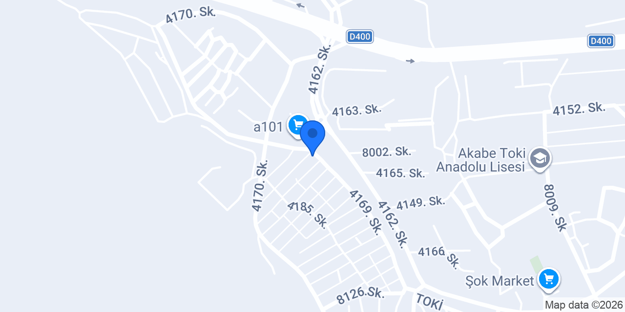 Batıkent Elektrik ve Tesisat konumu