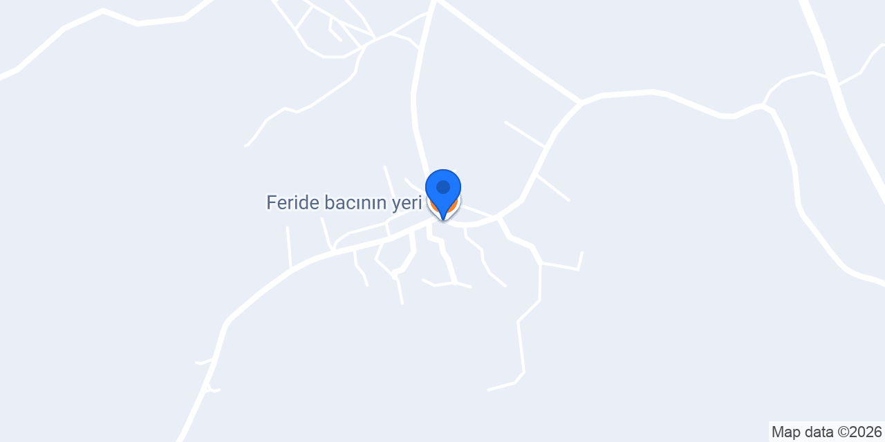 Örcün Köyü Muhtarlığı konumu