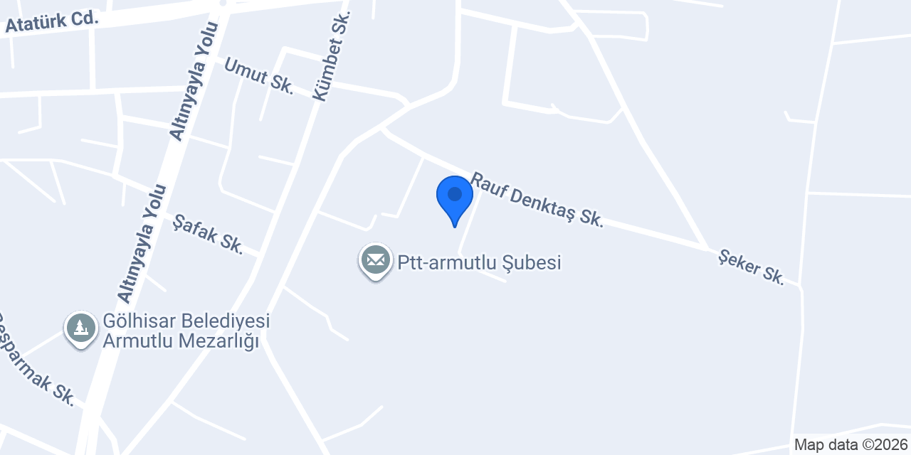 Erkal motor konumu