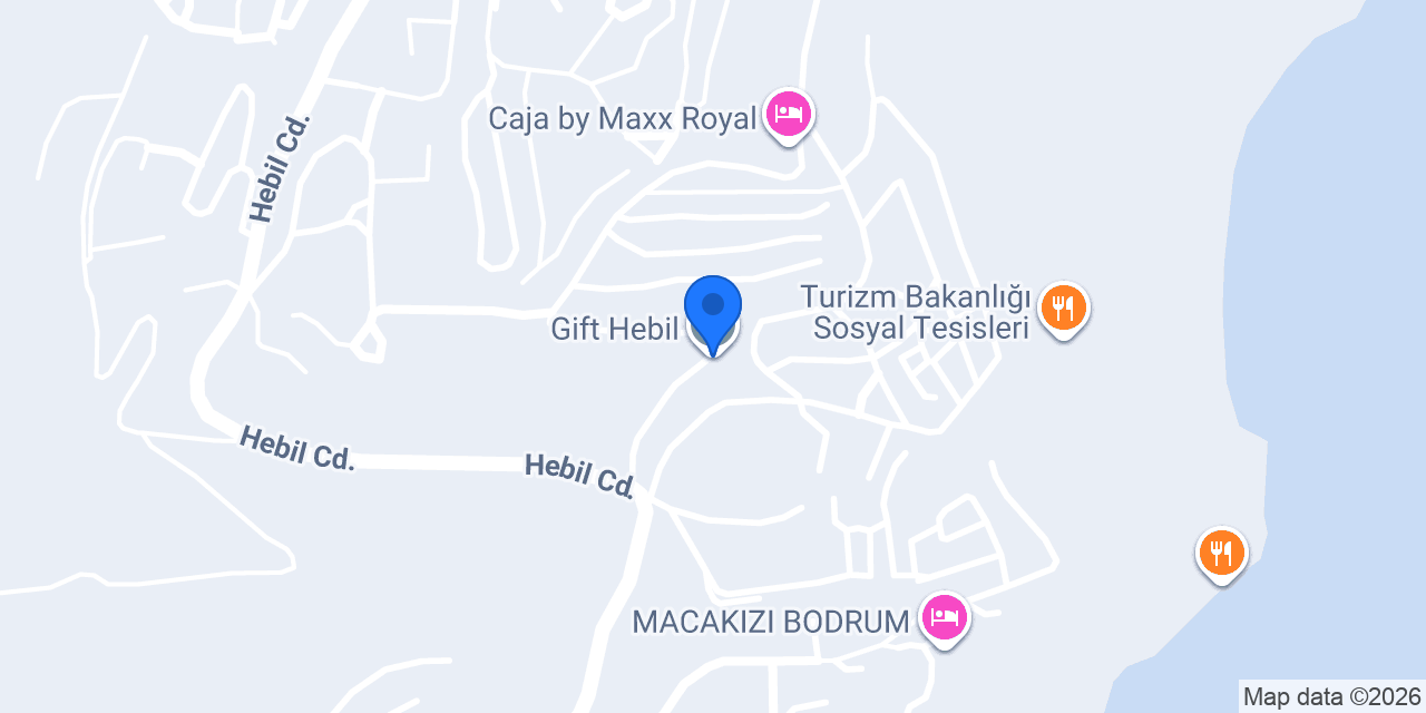 Gift Hebil konumu