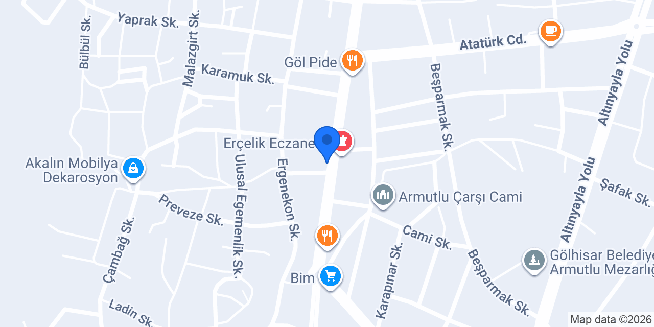 Mutlu birşen konumu