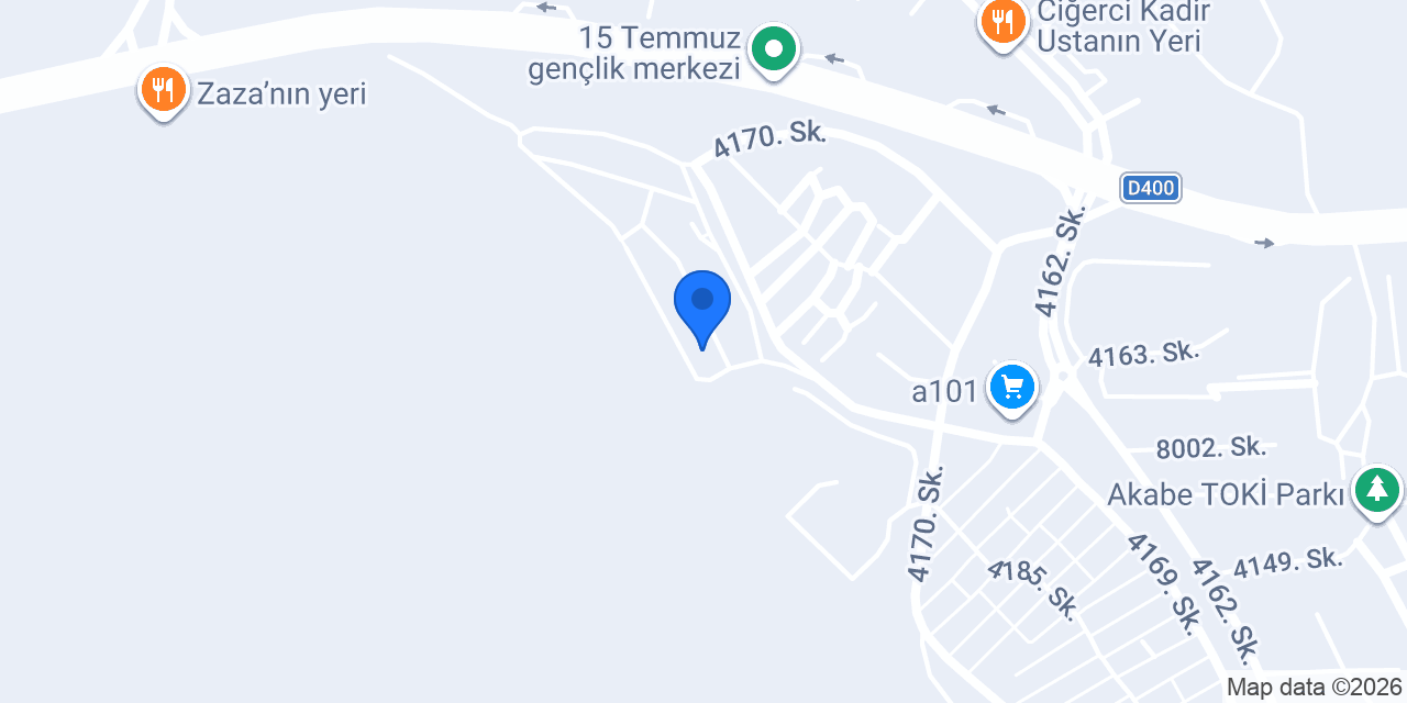 Harran Bobinaj Ve Jeneretör konumu