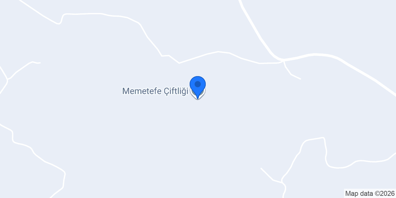 Memetefe Çiftliği konumu