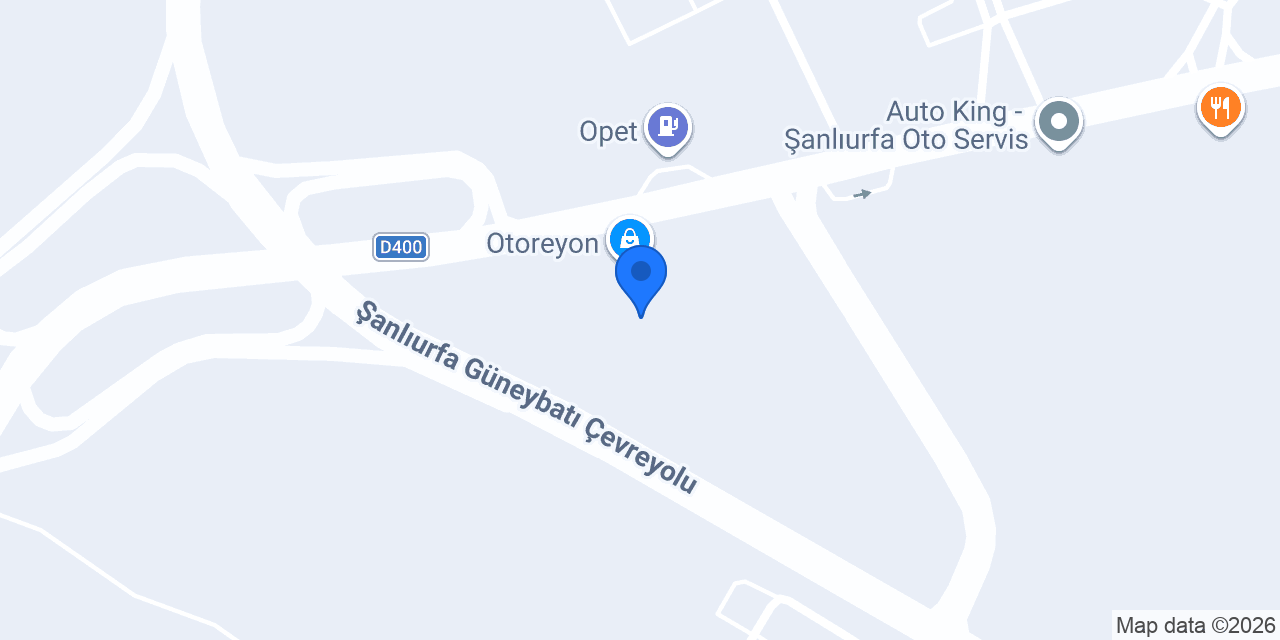 ATLAS AUTO URFA konumu