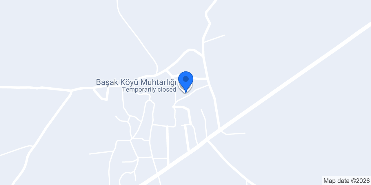 Başak Köyü Muhtarlığı konumu