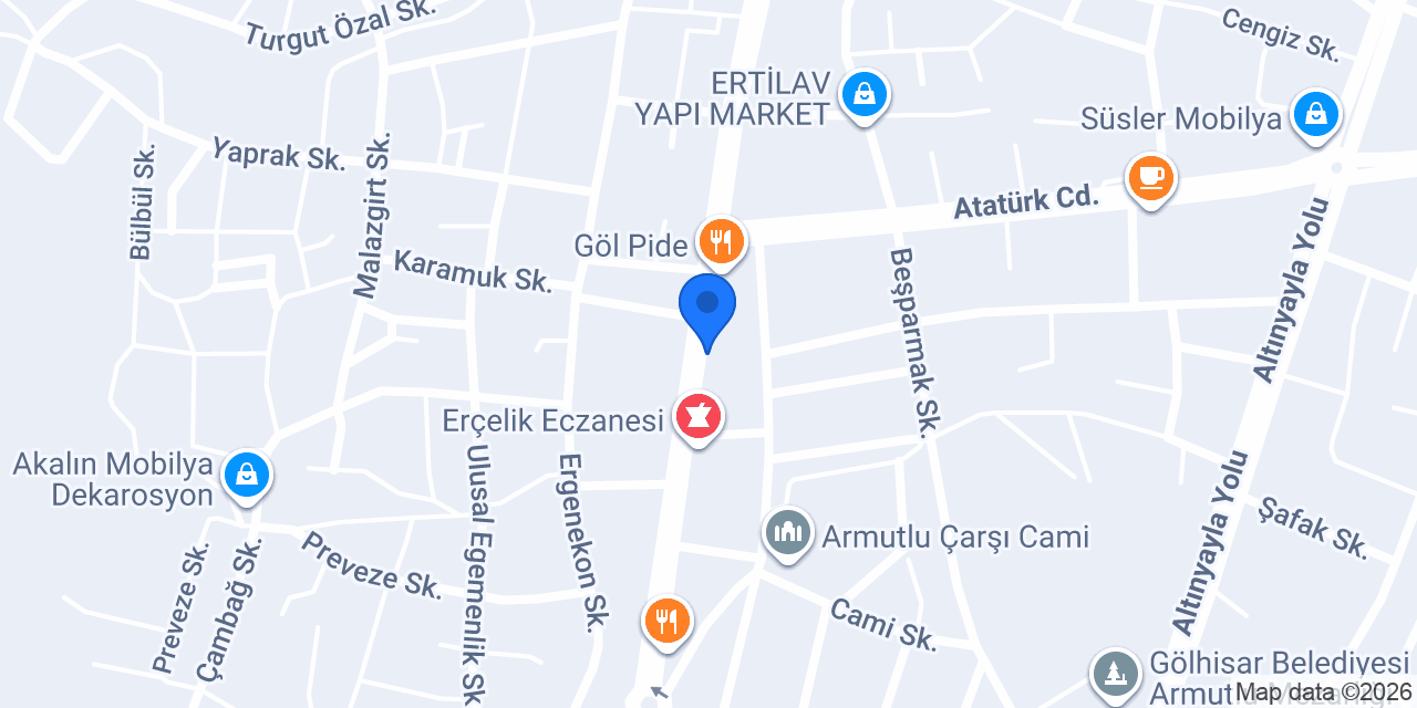 ŞEVKETİN KAHVEHANESİ konumu
