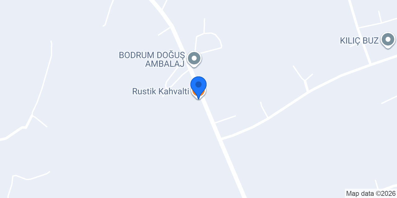 Rustik Kahvalti konumu