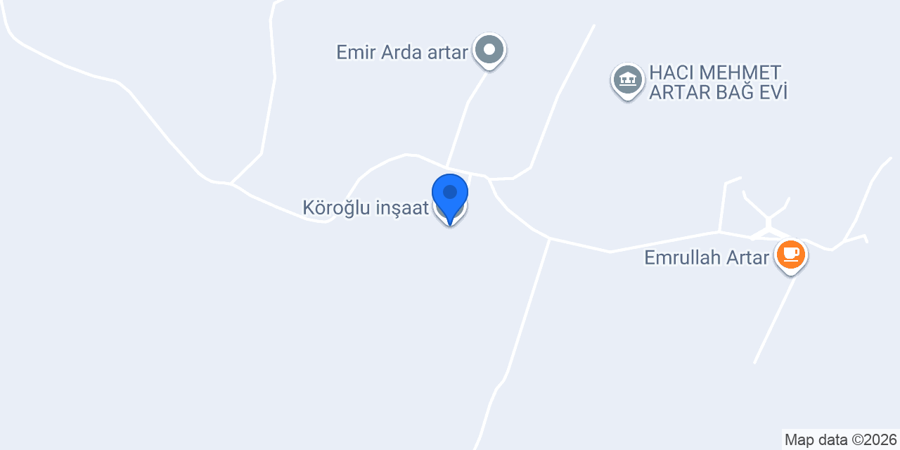 Köroğlu inşaat konumu