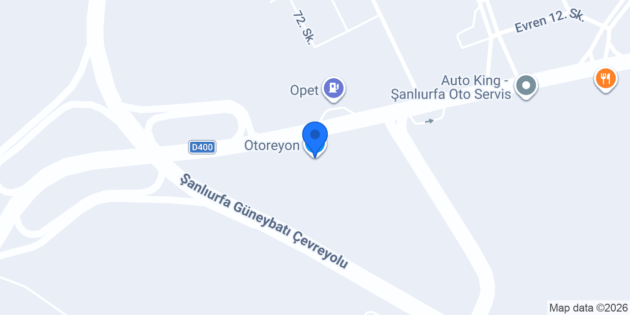 Otoreyon konumu