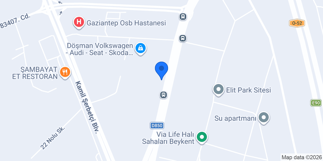 Damla Arazöz konumu