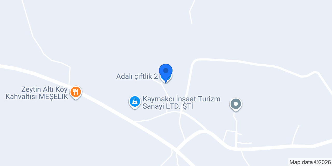 Adalı çiftlik 2 konumu