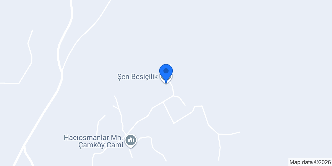 Şen Besiçilik konumu
