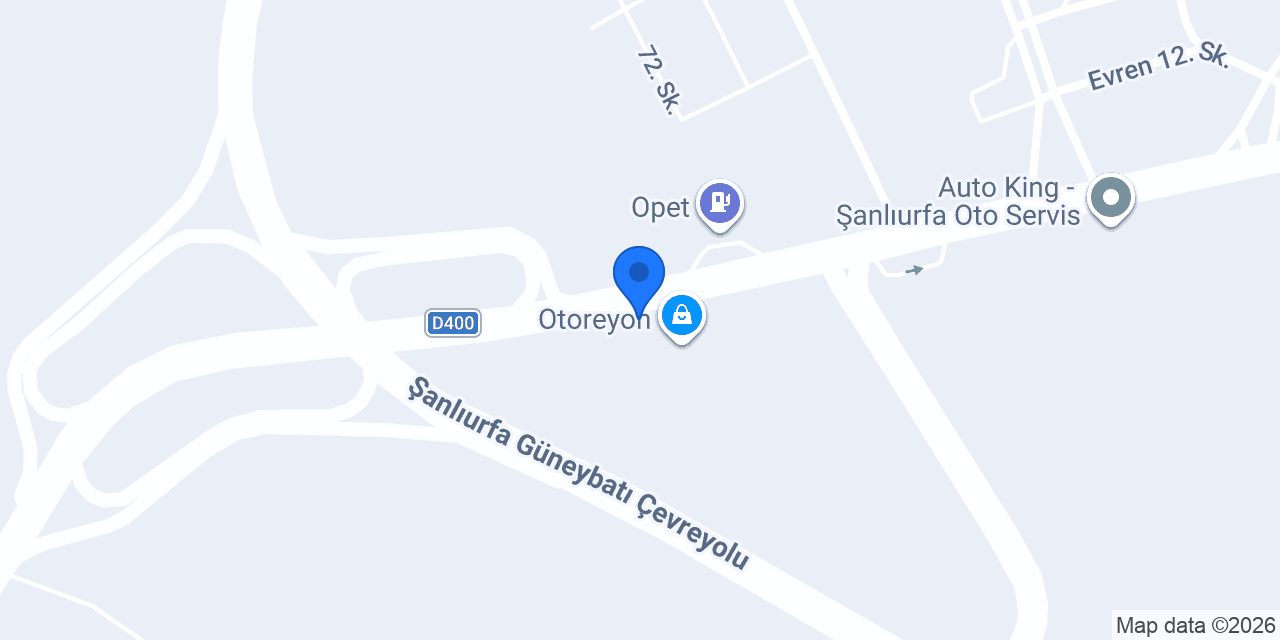 AĞASLAN AUTO konumu