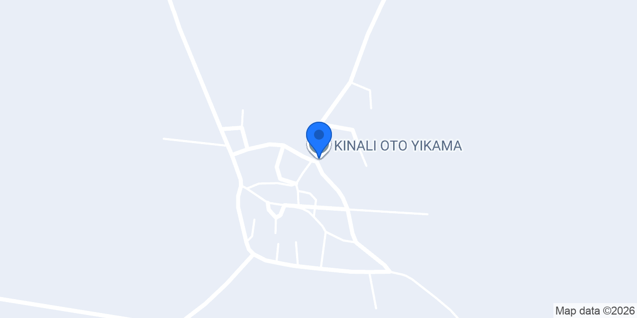 KINALI OTO YIKAMA konumu