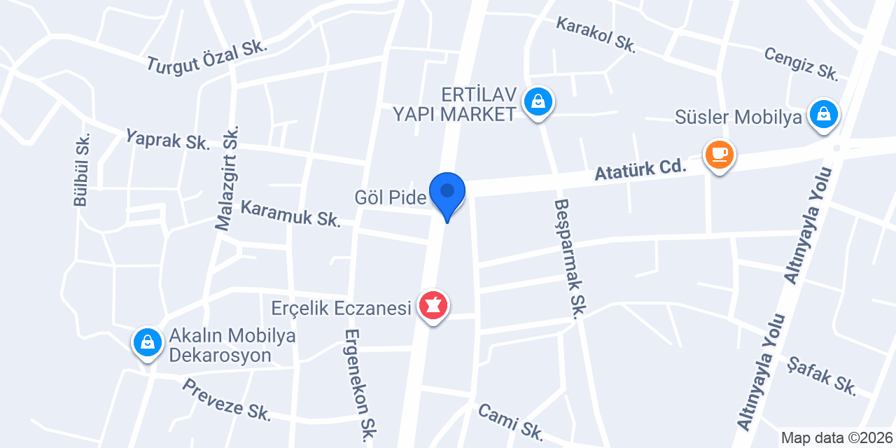 ASYA BÖREK konumu