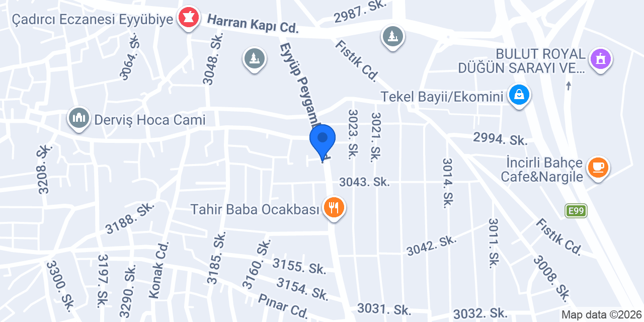 Dostlar Tekel Bayii konumu