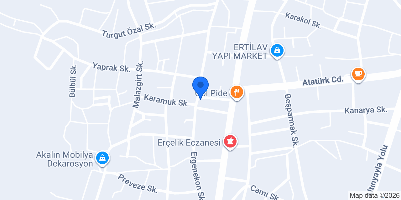 Gölhisar 1 Nolu Aile Sağlık Mer. konumu