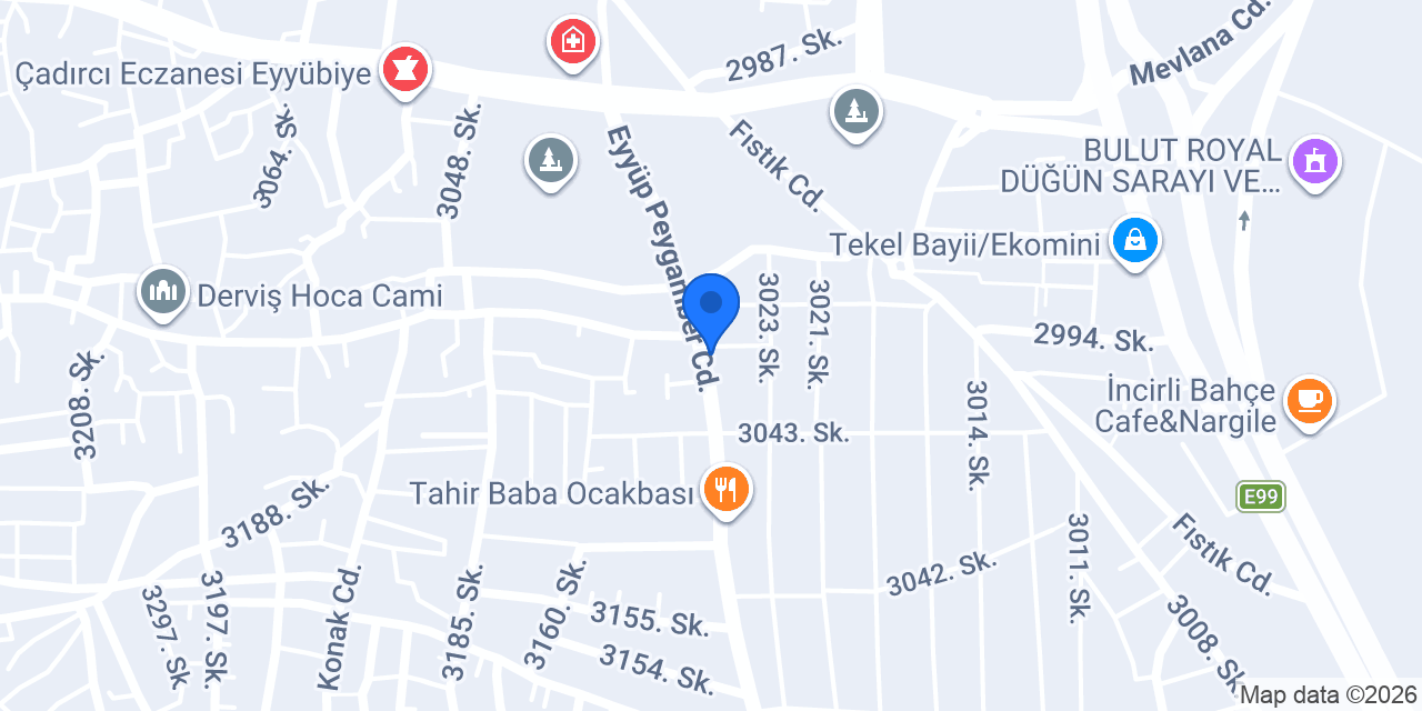 Uğur kadayıf konumu