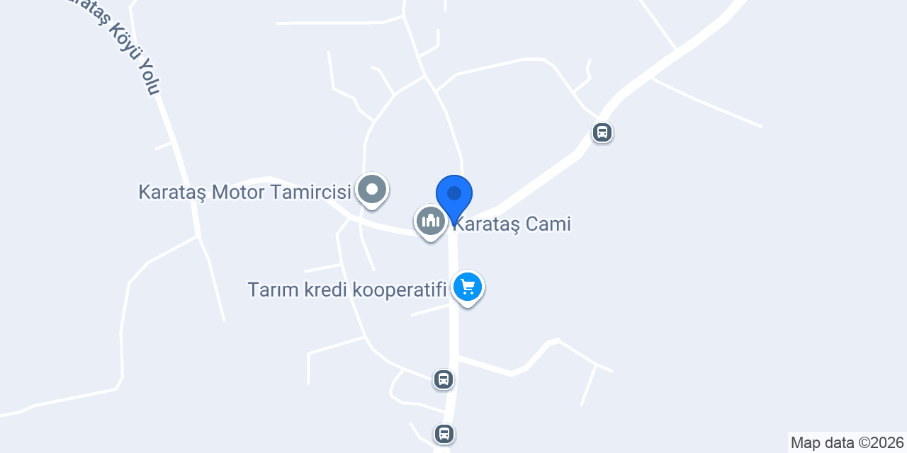 Öztekin Emlak konumu