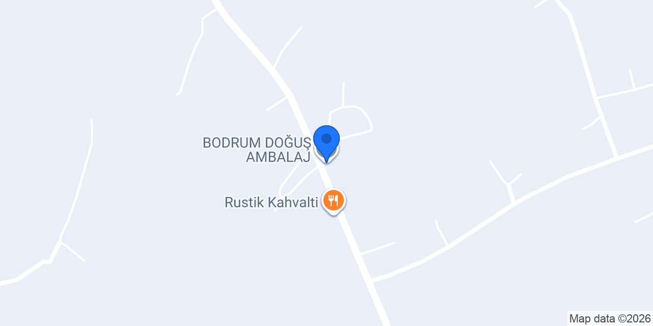 BODRUM DOĞUŞ AMBALAJ konumu
