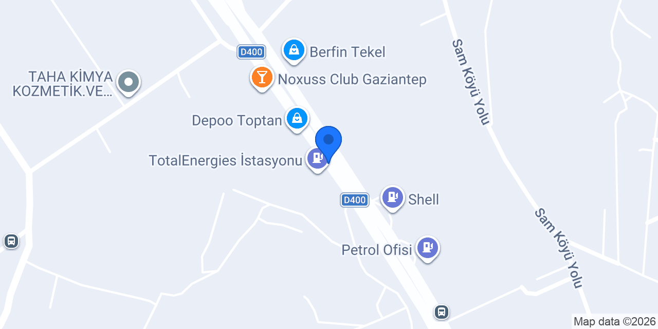 Nergiz Plaza konumu