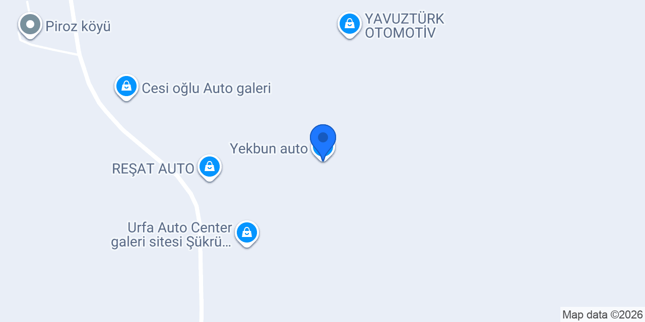 Yekbun auto konumu