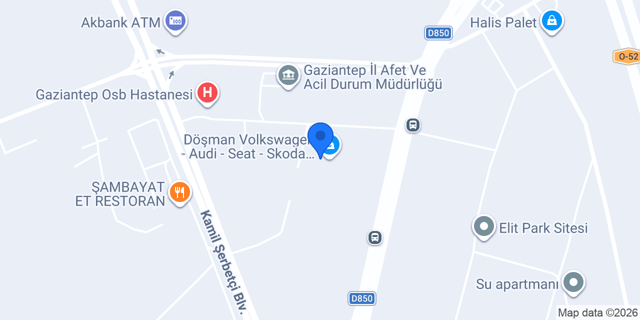 Döşman Seat konumu