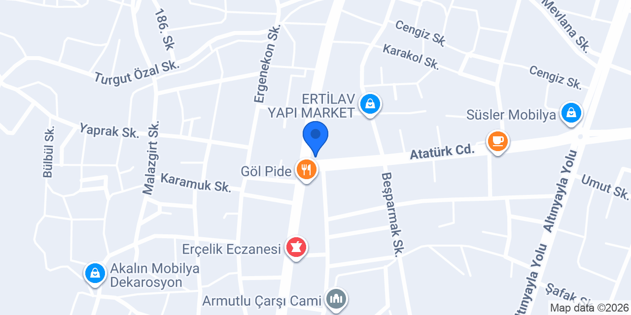 Yatırım Emlak konumu