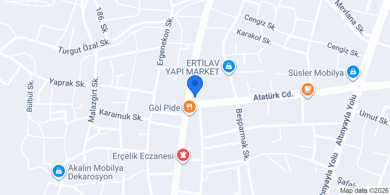 Eryılmaz Sarrafiye konumu