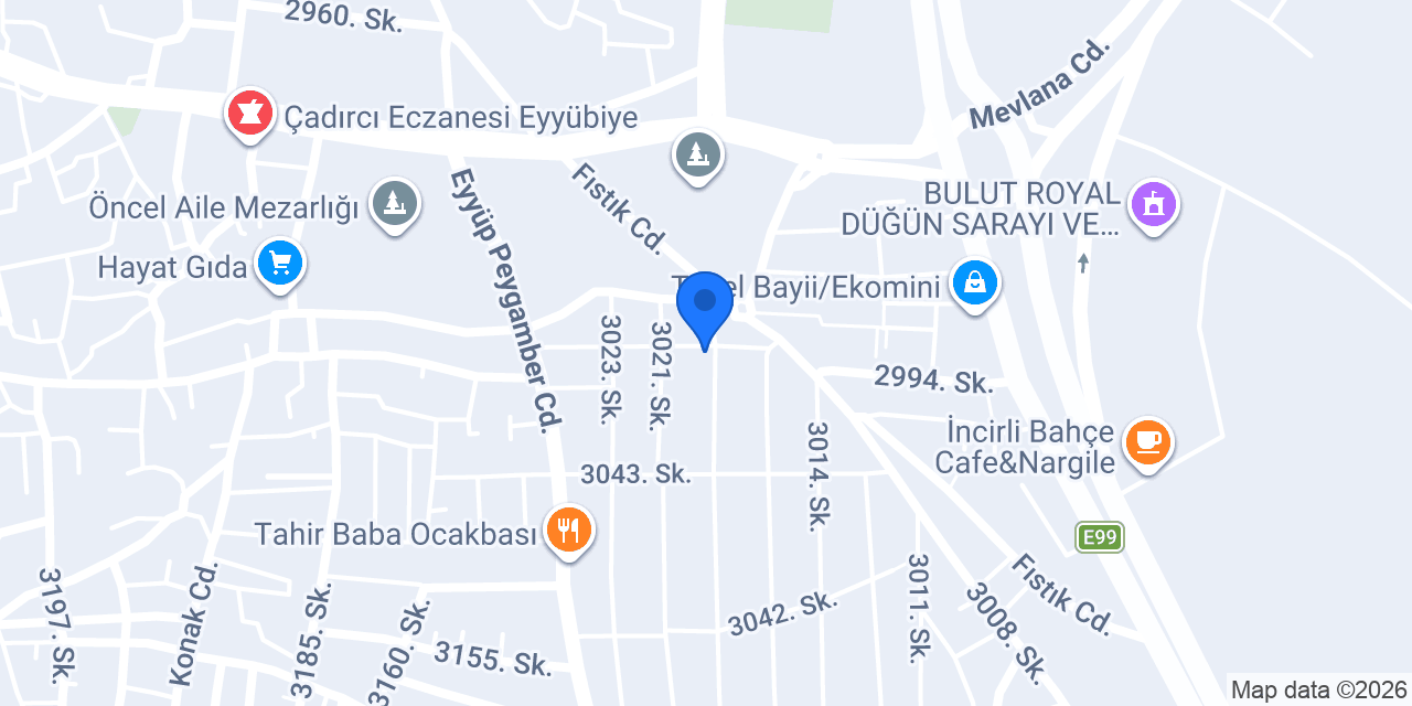 Baklavacı Sofi Bekir konumu