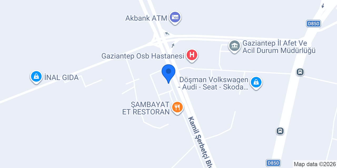 Ay Ticaret konumu