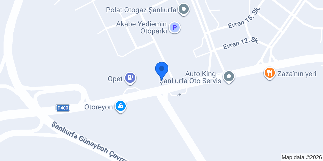 URFA STAR KEPENK konumu