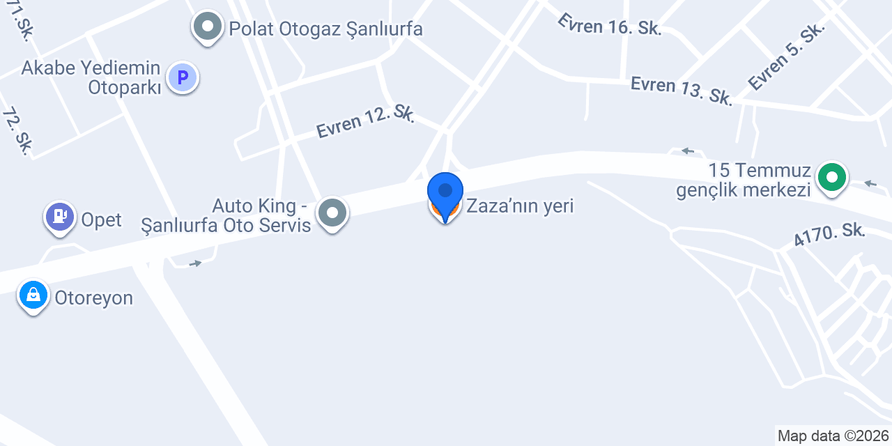 Zaza’nın yeri konumu