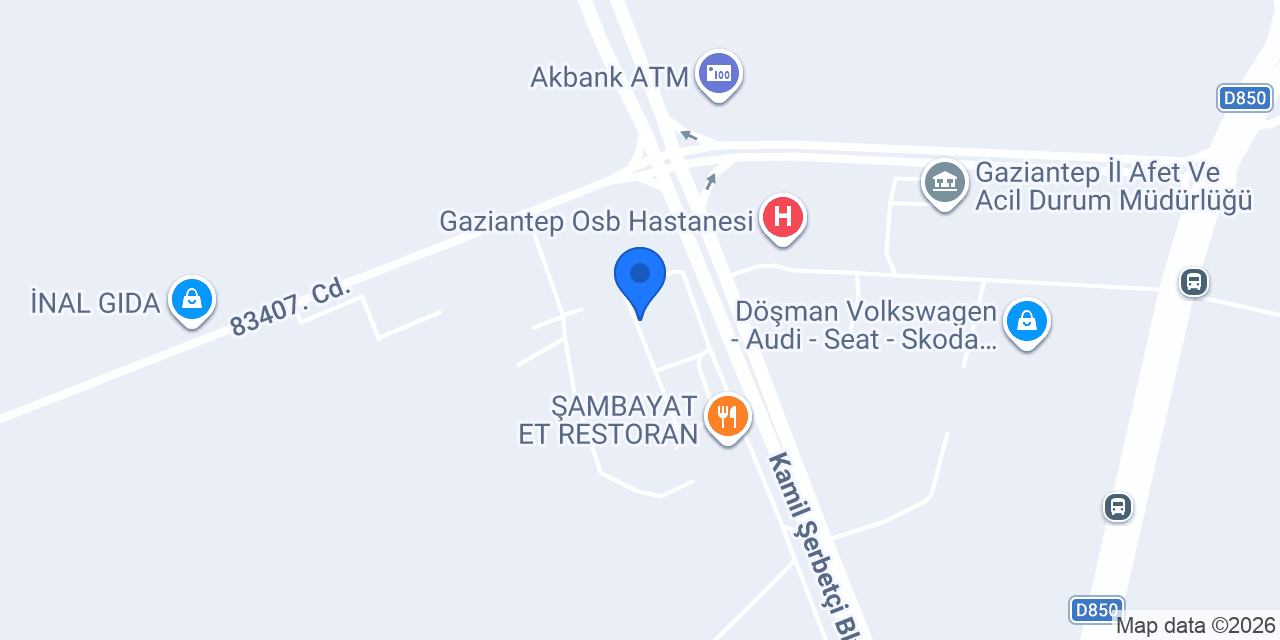 Bilge Otomasyon konumu