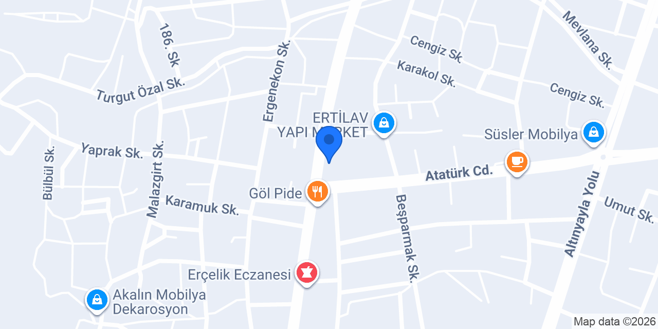 01DÜRÜMEVİ konumu
